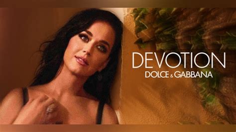 Katy Perry in Dolce & Gabbana Devotion Intense Perfume Ad